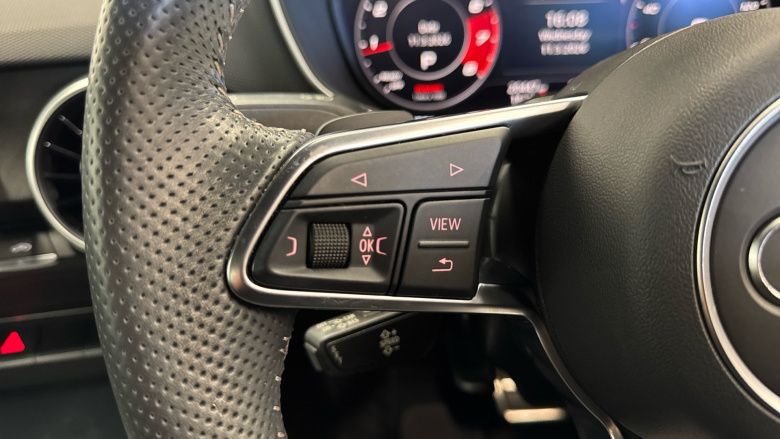 Audi TT 40 TFSI Black Edition 2dr S Tronic Petrol Coupe